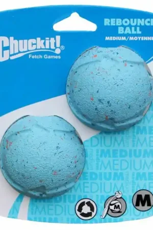 Voordeelprijs Chuckit Med Rebounce Ball 2 Stuks