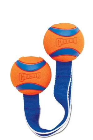 Beperkte Voorraad Chuckit Ultra Duo Tug Medium 6cm