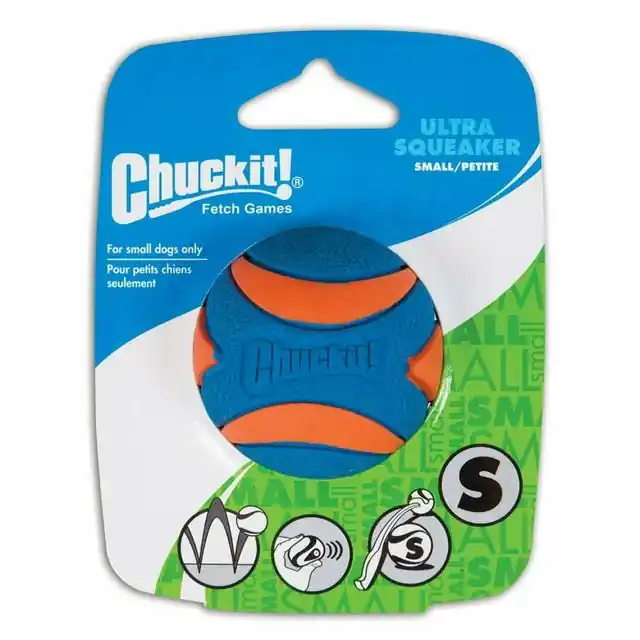 Lage Prijs Chuckit Ultra SqueakEarth Rated Ball Small