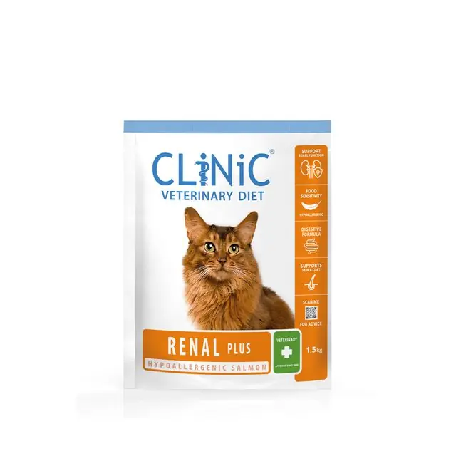 Exclusieve Aanbieding Clinic Kattenvoer Renal Plus Nierdieet Zalm 1,5 kg