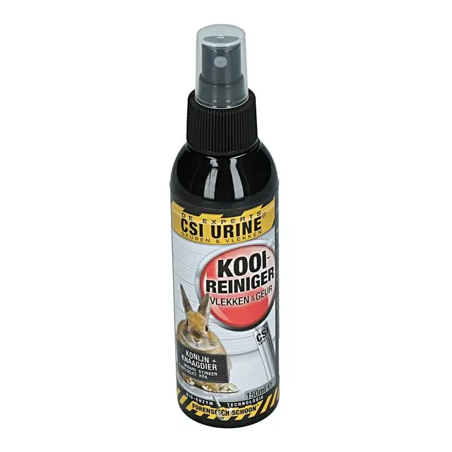 Laatste Versie CSI Urine Spray Kooireiniger 150 ml