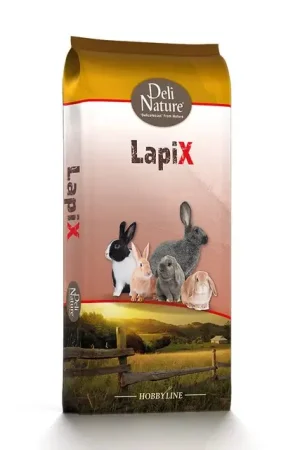 Deli Nature LapiX Elite Junior Knaagdiervoer 20 kg Beperkte Voorraad