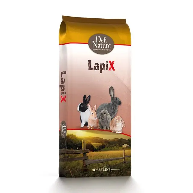 Deli Nature LapiX Elite Max Pellet Knaagdiervoer 20 kg Uitverkoop