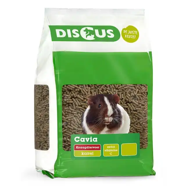Discus Caviakorrels Vitamine C 15 kg Laatste Versie