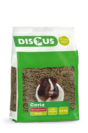 Fabrieksprijs Discus Caviakorrels Vitamine C 2,5 kg