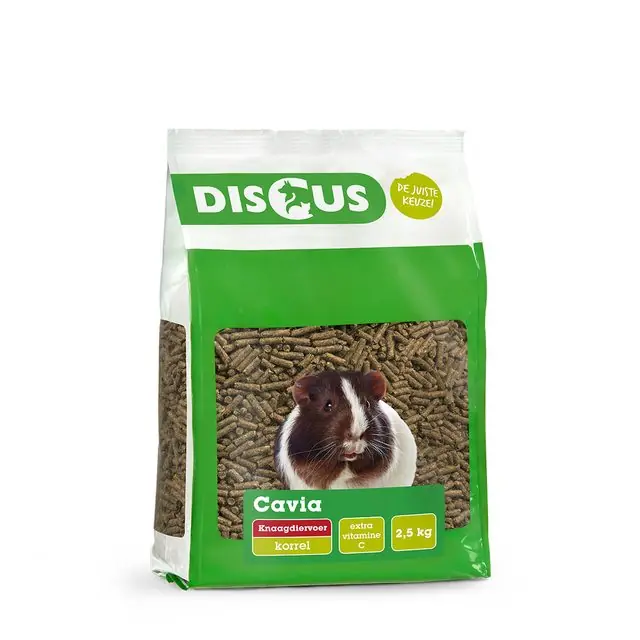 Fabrieksprijs Discus Caviakorrels Vitamine C 2,5 kg