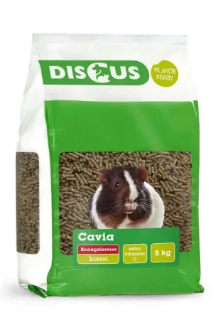 Discus Caviakorrels Vitamine C 5 kg Nieuw