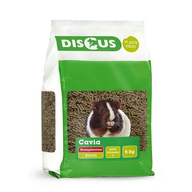 Discus Caviakorrels Vitamine C 5 kg Nieuw