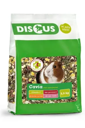 Discus Premium Caviavoer Rozenbottels 2,5 kg Beste Prijs