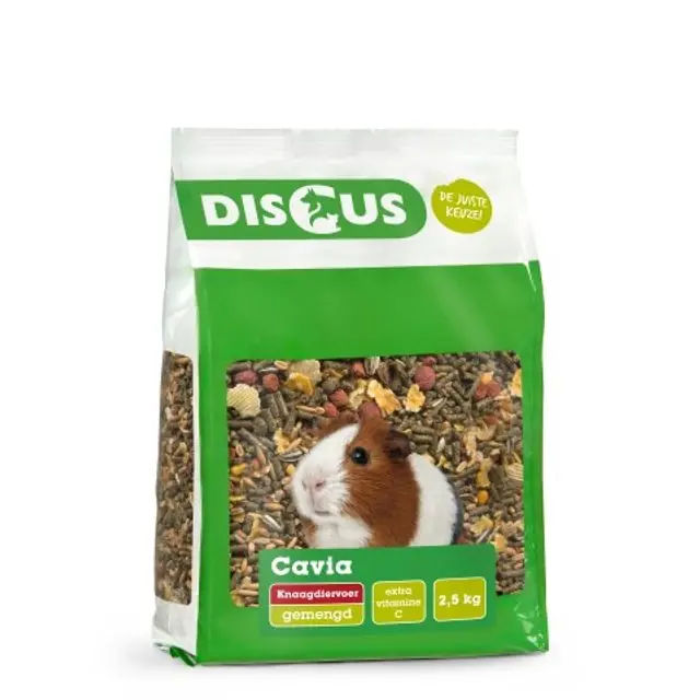 Alleen Vandaag Discus Caviavoer Vitamine C 2,5 kg