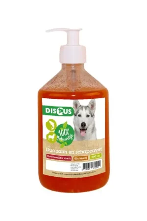 Alleen Vandaag Discus Duo Zalmolie en Schapenvet Pomp 500ML