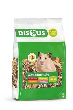 Discus Premium Goudhamstervoer 700 gr Snelle Levering