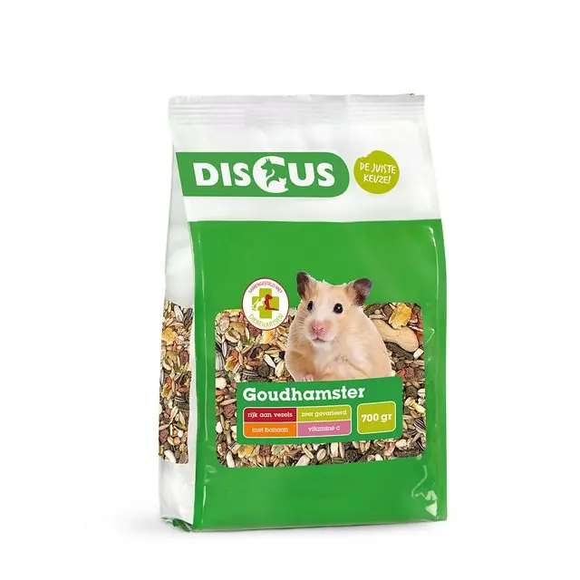 Discus Premium Goudhamstervoer 700 gr Snelle Levering