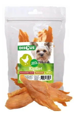 Beperkte Voorraad Discus Kipfilet Hondensnack 400 gram