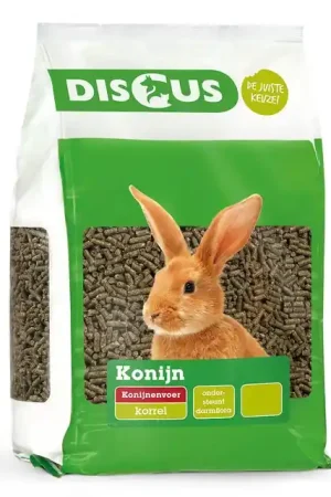 Speciale Aanbieding Discus Konijnenkorrel 20 kg