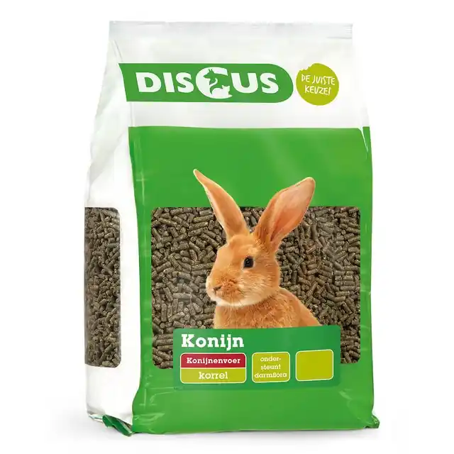 Speciale Aanbieding Discus Konijnenkorrel 20 kg