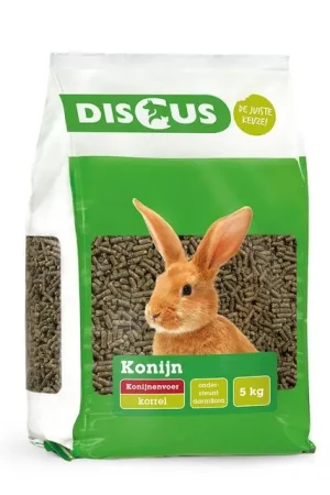 Discus Konijnenkorrel 5 kg Beste Prijs