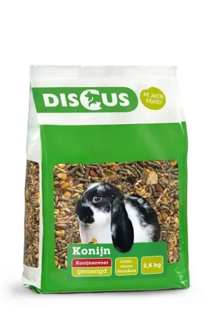 Discus Konijnenvoer Plus 2,5 kg Korting