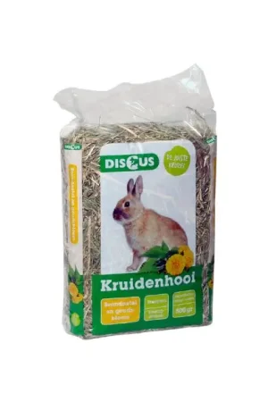 Discus Kruidenhooi Brandnetel&Goudsbloem 500gr Weekendaanbieding