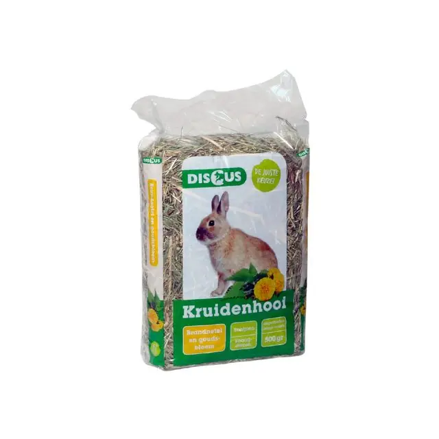 Discus Kruidenhooi Brandnetel&Goudsbloem 500gr Weekendaanbieding