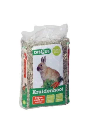 Discus Kruidenhooi Pepermunt&Wortel 500gr Tijdelijk Beschikbaar