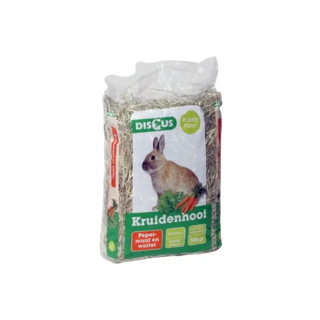 Discus Kruidenhooi Pepermunt&Wortel 500gr Tijdelijk Beschikbaar