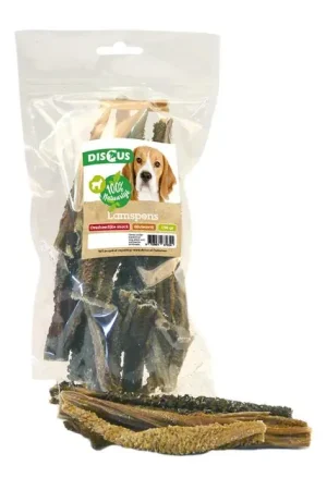 Beperkt Aanbod Discus Lamspens Hondensnack 150 gram