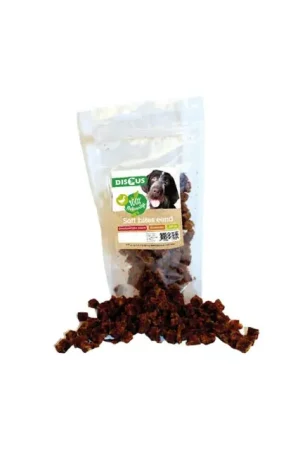 Voordeelprijs Discus Naturals Soft Eend Bites 100 Gr