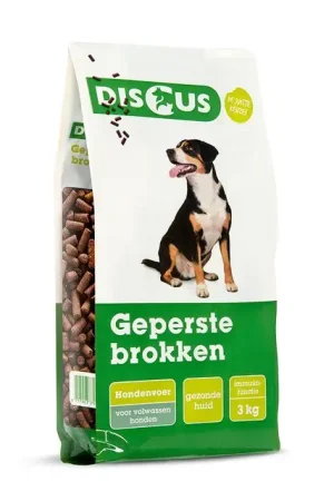 Alleen Vandaag Discus Premium Geperste Brokken Hondenvoer 3 kg