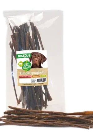 Beperkt Aanbod Discus Spaghetti Rund Hondensnack 100 gram