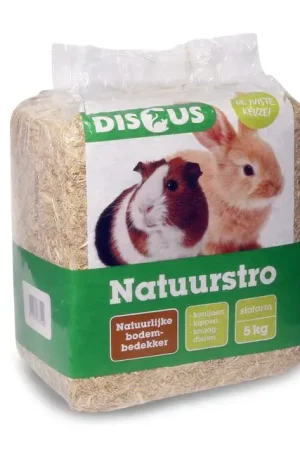 Tijdelijk Beschikbaar Discus Stro 5 kg