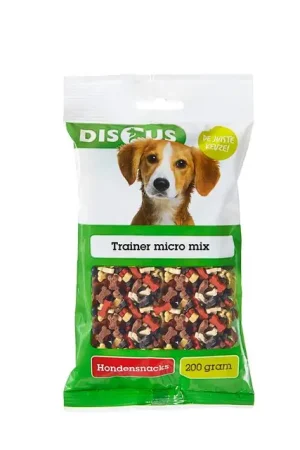Shop Nu Discus Trainers Hondensnack Micro Mix 200 gram