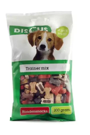 Shop Nu Discus Trainer Hondensnack Mix 200gr