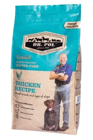 Speciale Aanbieding Dr. Pol Kip Hondenvoeding Graanvrij 10 kg