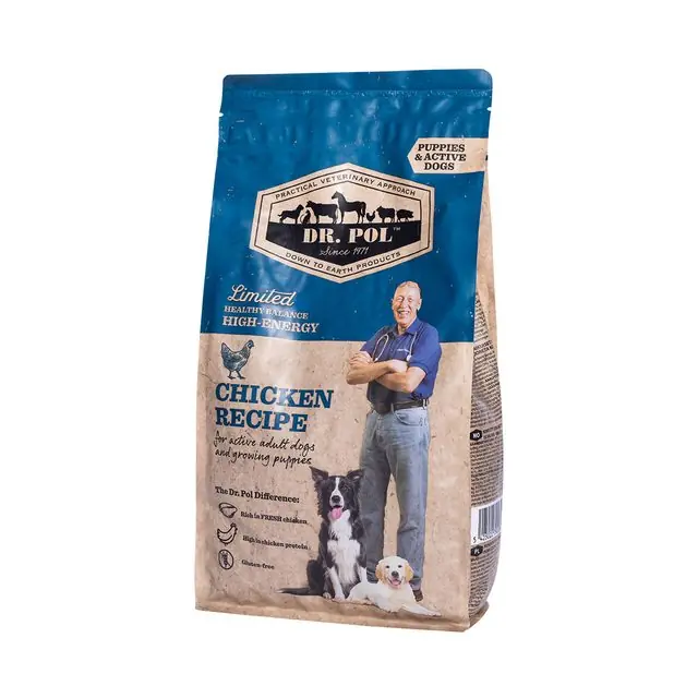Weekendaanbieding Dr. Pol Kip Hondenvoeding Puppy & Active 2 kg