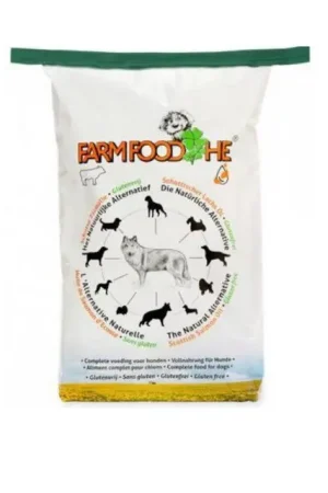 Veilige Betaling Farm Food He Glutenvrij Hondenvoer 15 kg