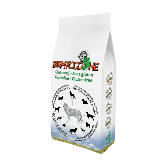 Flitsaanbieding Farm Food He Glutenvrij Puppy&Mini Hondenvoer 4 kg