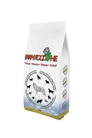 Aanbieding Farm Food He Schaap Hondenvoer 2 kg