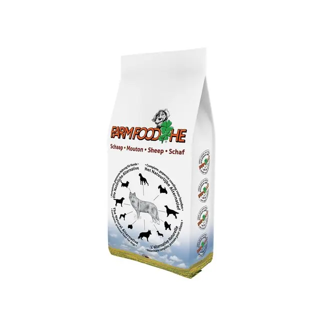 Aanbieding Farm Food He Schaap Hondenvoer 2 kg