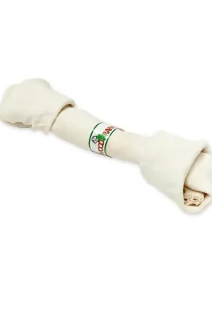Veilige Betaling Farm Food Rawhide Dental Bone Hondensnack M 28-30cm