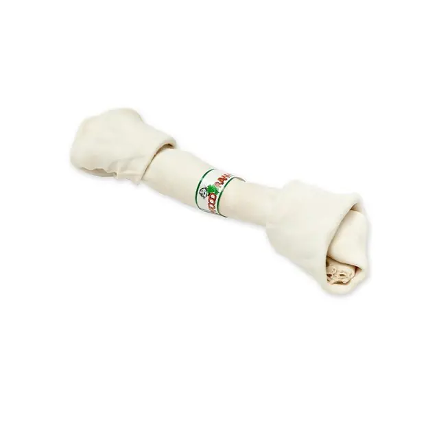 Veilige Betaling Farm Food Rawhide Dental Bone Hondensnack M 28-30cm