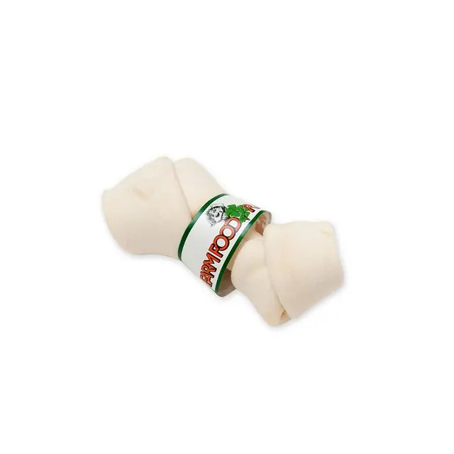 Nu Kopen Farm Food Rawhide Dental Bone Hondensnack XXS 10-12cm