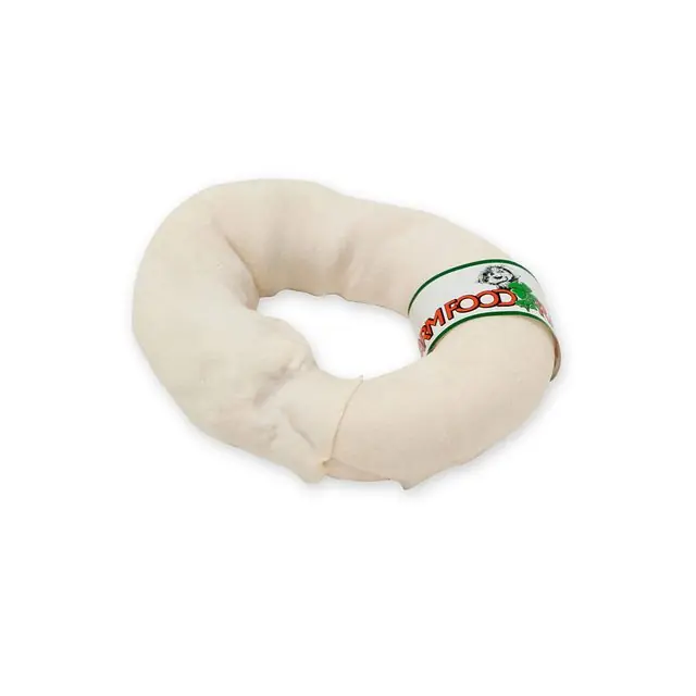 Dagaanbieding Farm Food Rawhide Dental Donut Hondensnack L 18cm