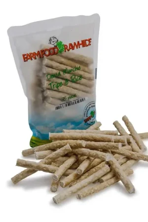 Weekendaanbieding Farm Food Rawhide Hondensnack Dental Munchie Pens 35st