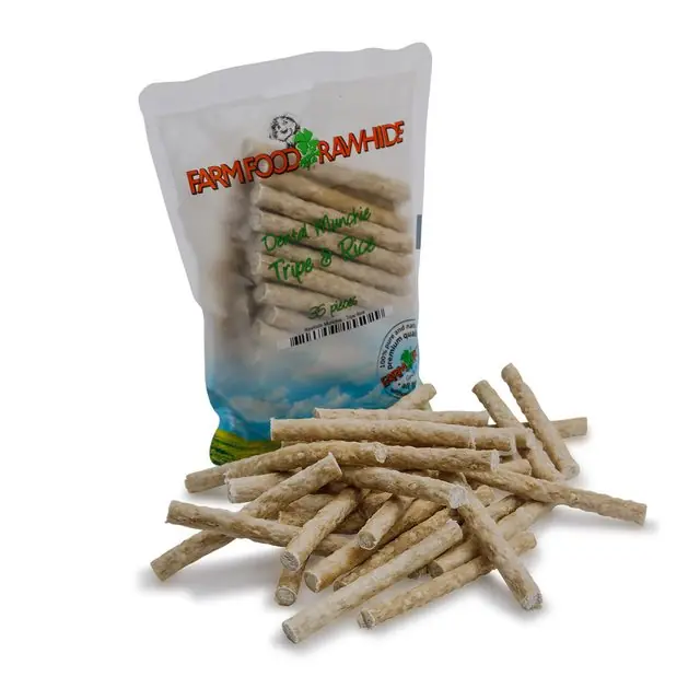 Weekendaanbieding Farm Food Rawhide Hondensnack Dental Munchie Pens 35st