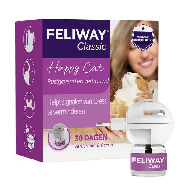 Dagaanbieding Feliway Classic Verdamper Met Navulflacon 48 ml