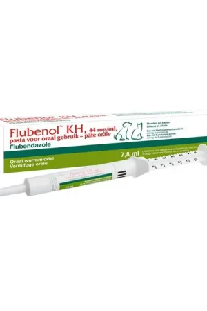 Beperkt Aanbod Flubenol ontwormingspasta hond/kat 7,8ml