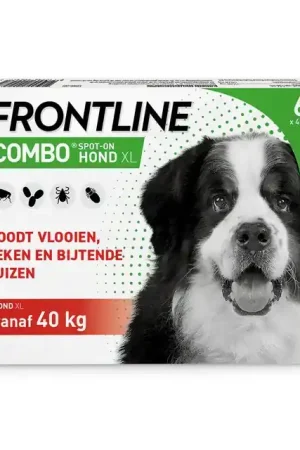 Speciale Aanbieding Frontline Combo Hond Extra Large Boven de 40kg 6-Pipetten