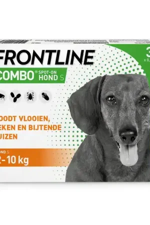 Beperkt Aanbod Frontline Combo Hond Small 2-10kg 3-Pipetten