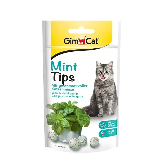 Must-Have GimCat Minttips Kattensnack 40 gr